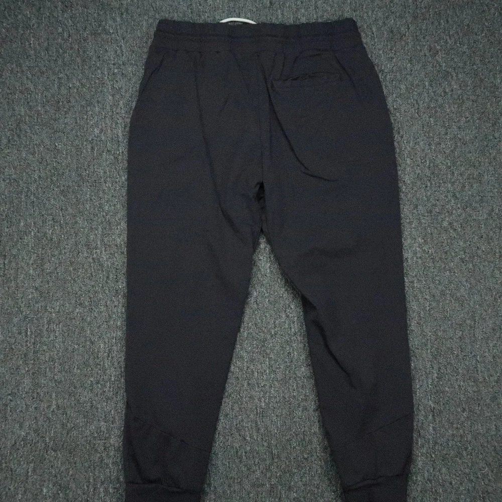 BYLT Pants Mens XL Blue Active Jogger Tapered Zip Pocket Athletic Cuffed